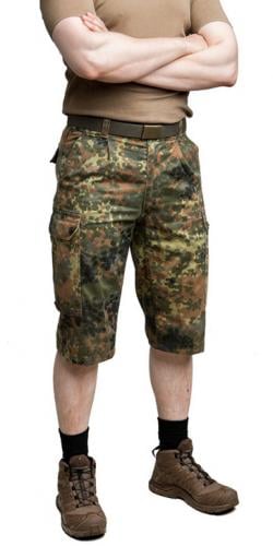 BW shorts, Flecktarn, surplus